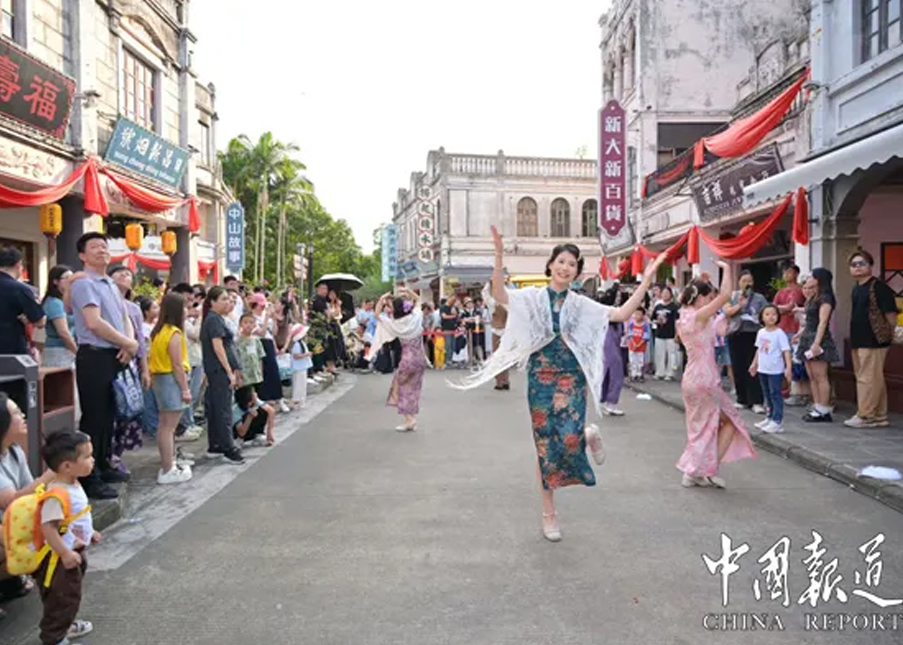 南朗雁归｜五一162万人涌进中山，你的创业机会藏在每一帧&ldquo;爆款&rdquo;里